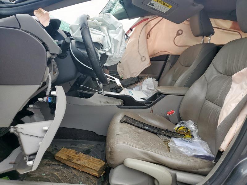 19XFB2F98CE313671 - 2012 HONDA CIVIC EXL GRAY photo 7