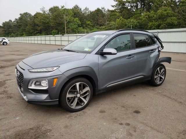 KM8K5CA52LU471906 - 2020 HYUNDAI KONA ULTIMATE GRAY photo 1