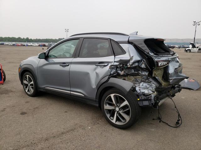 KM8K5CA52LU471906 - 2020 HYUNDAI KONA ULTIMATE GRAY photo 2