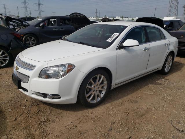 1G1ZE5E18BF395688 - 2011 CHEVROLET MALIBU LTZ თეთრი ფოტო 1