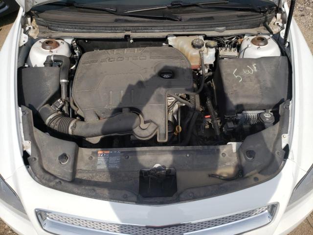 1G1ZE5E18BF395688 - 2011 CHEVROLET MALIBU LTZ თეთრი ფოტო 11