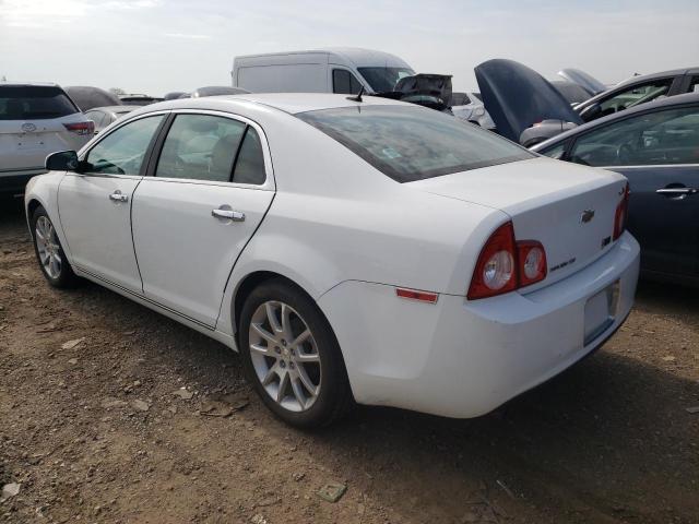 1G1ZE5E18BF395688 - 2011 CHEVROLET MALIBU LTZ თეთრი ფოტო 2