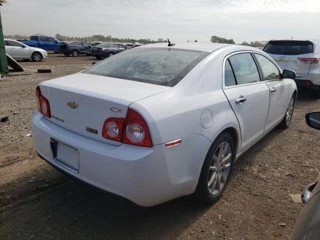 1G1ZE5E18BF395688 - 2011 CHEVROLET MALIBU LTZ თეთრი ფოტო 3