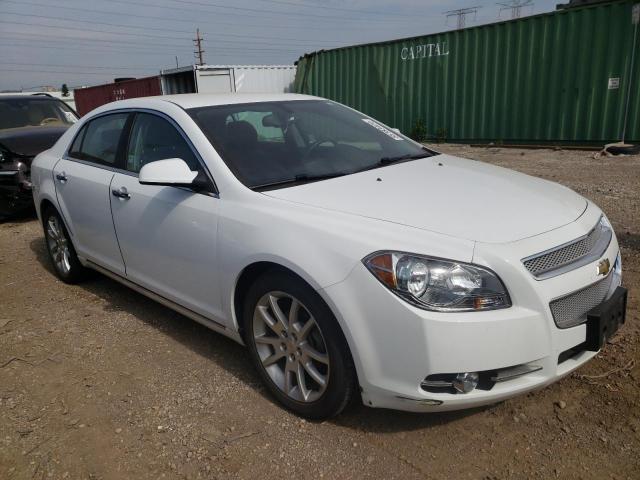 1G1ZE5E18BF395688 - 2011 CHEVROLET MALIBU LTZ თეთრი ფოტო 4
