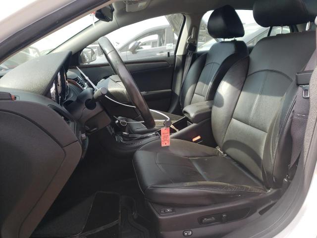 1G1ZE5E18BF395688 - 2011 CHEVROLET MALIBU LTZ თეთრი ფოტო 7