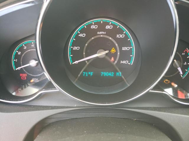 1G1ZE5E18BF395688 - 2011 CHEVROLET MALIBU LTZ თეთრი ფოტო 9