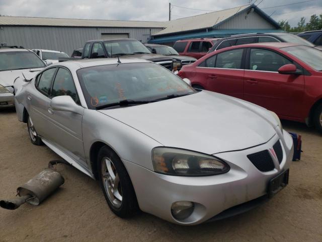 2G2WR524741197938 - 2004 PONTIAC GRAND PRIX GTP SILVER photo 1