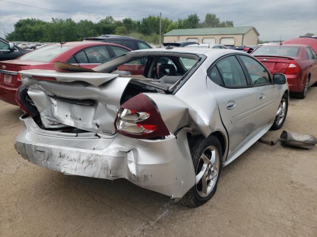 2G2WR524741197938 - 2004 PONTIAC GRAND PRIX GTP Gümüş foto 4