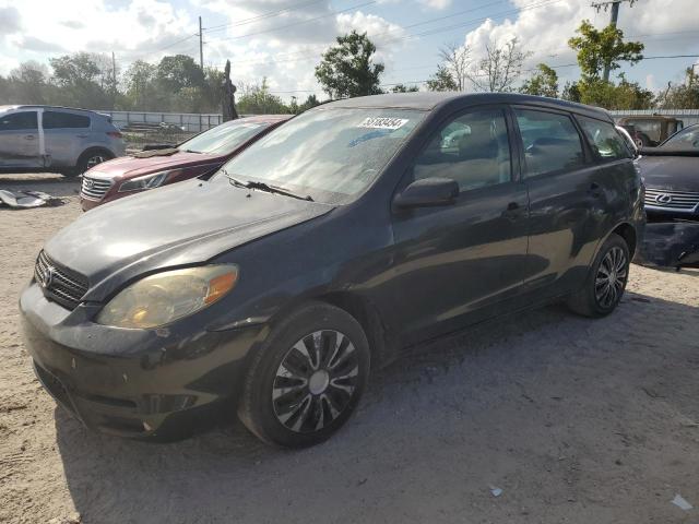 2T1KR32E06C586450 - 2006 TOYOTA COROLLA MA XR BLACK photo 1