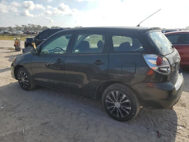 2T1KR32E06C586450 - 2006 TOYOTA COROLLA MA XR BLACK photo 2