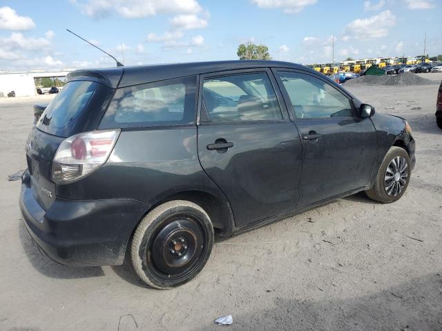 2T1KR32E06C586450 - 2006 TOYOTA COROLLA MA XR BLACK photo 3