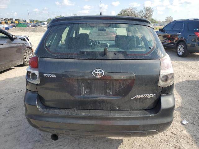 2T1KR32E06C586450 - 2006 TOYOTA COROLLA MA XR BLACK photo 6