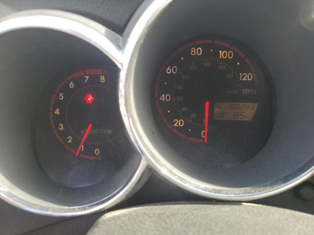 2T1KR32E06C586450 - 2006 TOYOTA COROLLA MA XR BLACK photo 9