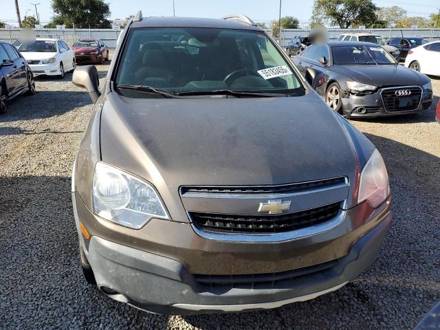 3GNAL2EK4ES550360 - 2014 CHEVROLET CAPTIVA LS Қоңыр фото 5