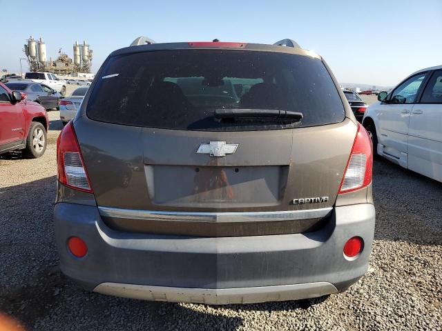3GNAL2EK4ES550360 - 2014 CHEVROLET CAPTIVA LS Қоңыр фото 6