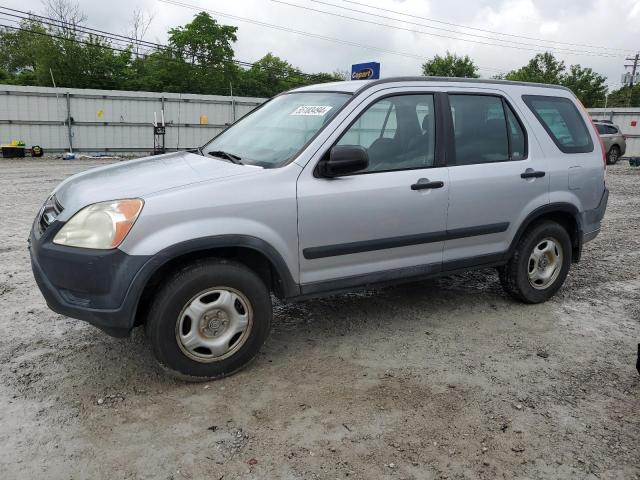 2004 HONDA CR-V LX, 