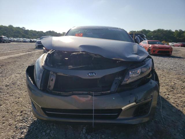 5XXGR4A68FG370151 - 2015 KIA OPTIMA SX GRAY photo 5