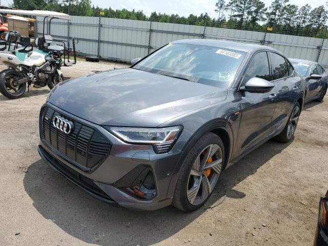 WA13AAGE9NB022067 - 2022 AUDI E-TRON SPORTBACK PRESTIGE GRAY photo 1