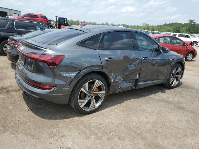 WA13AAGE9NB022067 - 2022 AUDI E-TRON SPORTBACK PRESTIGE GRAY photo 3