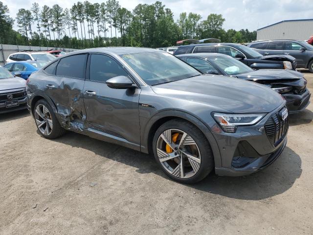 WA13AAGE9NB022067 - 2022 AUDI E-TRON SPORTBACK PRESTIGE GRAY photo 4