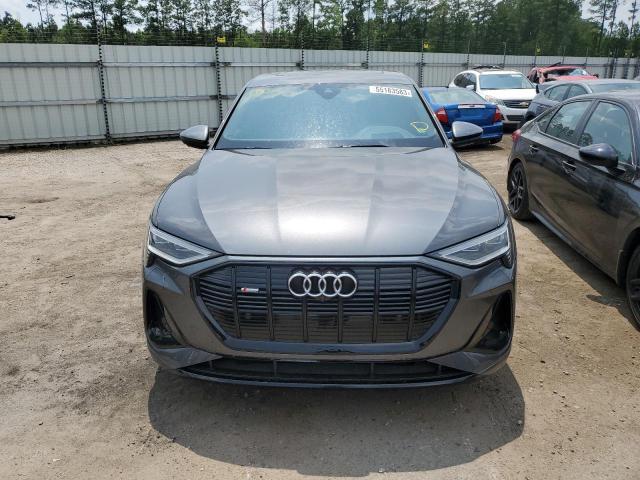 WA13AAGE9NB022067 - 2022 AUDI E-TRON SPORTBACK PRESTIGE GRAY photo 5