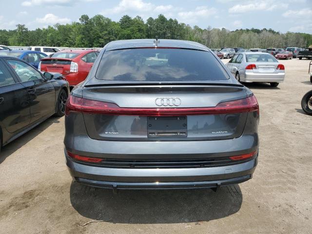 WA13AAGE9NB022067 - 2022 AUDI E-TRON SPORTBACK PRESTIGE GRAY photo 6