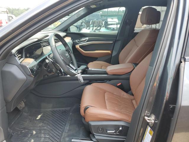 WA13AAGE9NB022067 - 2022 AUDI E-TRON SPORTBACK PRESTIGE GRAY photo 7