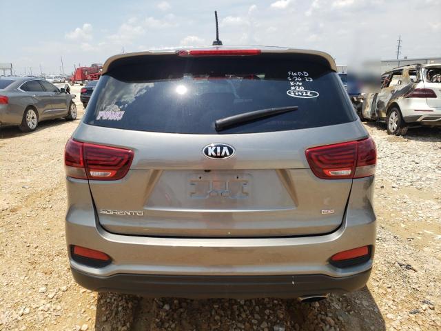 5XYPG4A3XKG538826 - 2019 KIA SORENTO L GOLD photo 6