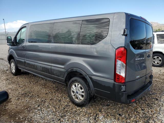 1FBAX2YG4MKA66160 - 2021 FORD TRANSIT T-350 GRAY photo 2