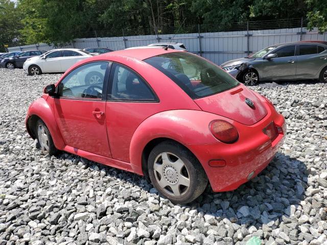 3VWBF61C0WM009013 - 1998 VOLKSWAGEN NEW BEETLE TDI RED photo 2