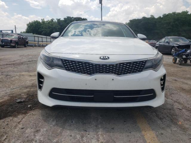 5XXGV4L20GG032492 - 2016 KIA OPTIMA SXL WHITE photo 5