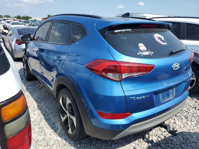 KM8J3CA20JU645928 - 2018 HYUNDAI TUCSON VALUE BLUE photo 2