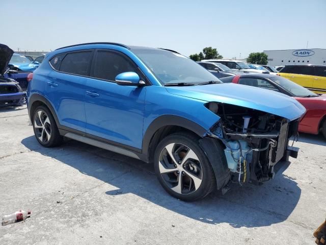 KM8J3CA20JU645928 - 2018 HYUNDAI TUCSON VALUE BLUE photo 4