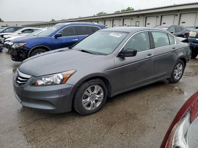 1HGCP2F32AA172646 - 2010 HONDA ACCORD LX GRAY photo 1