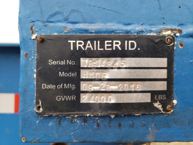TR214845 - 2016 UTILITY TRAILER BLUE photo 10