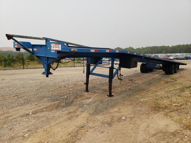 TR214845 - 2016 UTILITY TRAILER BLUE photo 2