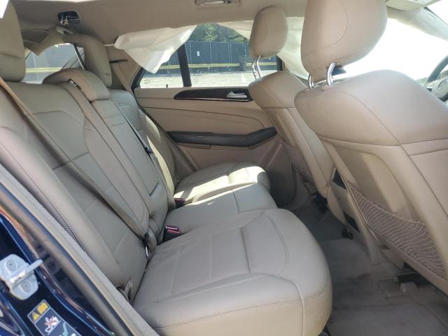 4JGDA5HB1FA618394 - 2015 MERCEDES-BENZ ML 350 4MATIC BLUE photo 11