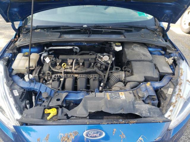 1FADP3J22JL249890 - 2018 FORD FOCUS TITANIUM BLUE photo 11