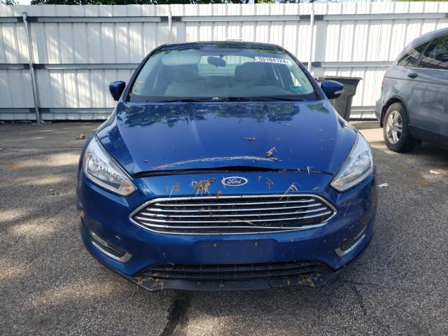 1FADP3J22JL249890 - 2018 FORD FOCUS TITANIUM BLUE photo 5