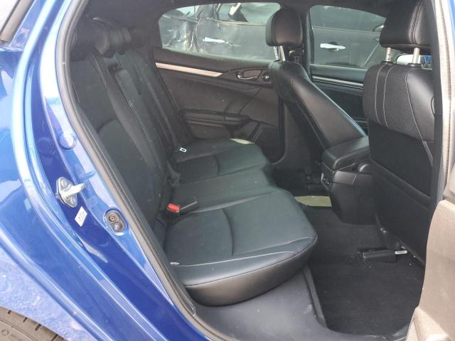 SHHFK7H96HU219038 - 2017 HONDA CIVIC SPORT TOURING BLUE photo 10