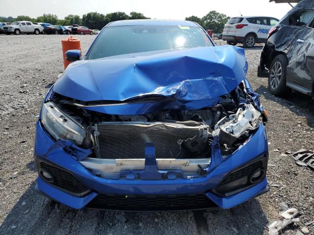 SHHFK7H96HU219038 - 2017 HONDA CIVIC SPORT TOURING BLUE photo 11