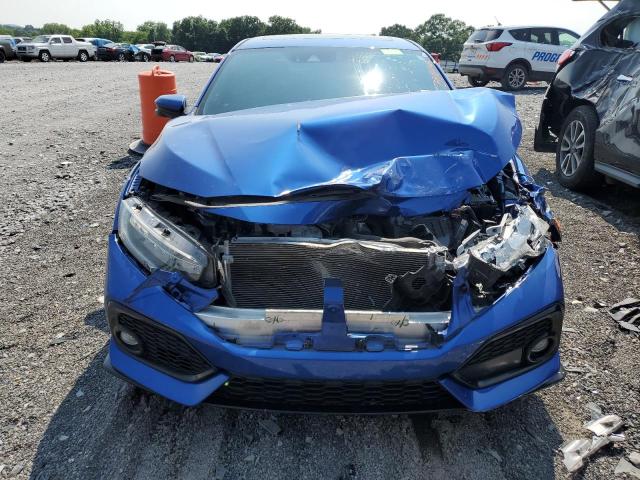 SHHFK7H96HU219038 - 2017 HONDA CIVIC SPORT TOURING BLUE photo 5