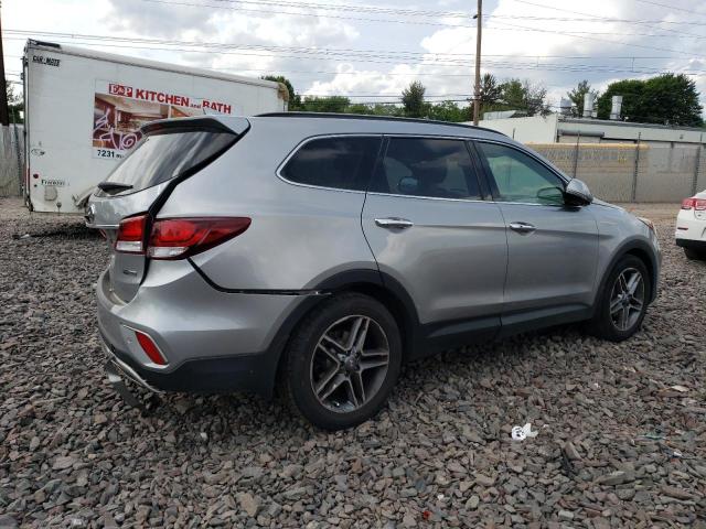 KM8SRDHFXJU261530 - 2018 HYUNDAI SANTA FE SE ULTIMATE GRAY photo 3