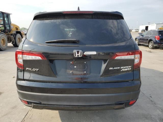 5FNYF6H70LB014427 - 2020 HONDA PILOT BLACK BLACK photo 6