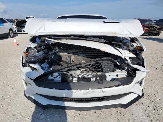 1FA6P8TH7J5116750 - 2018 FORD MUSTANG WHITE photo 5