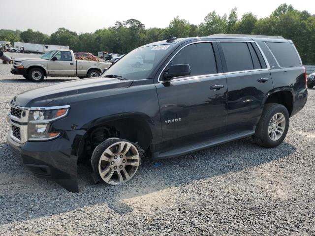 1GNSKBKC5HR168432 - 2017 CHEVROLET TAHOE K1500 LT BLACK photo 1