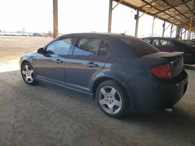 1G1AT58H497227269 - 2009 CHEVROLET COBALT LT BLUE photo 2