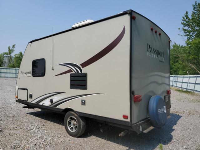 4YDT1511XGT415735 - 2016 KEYSTONE PASSPORT TAN photo 3