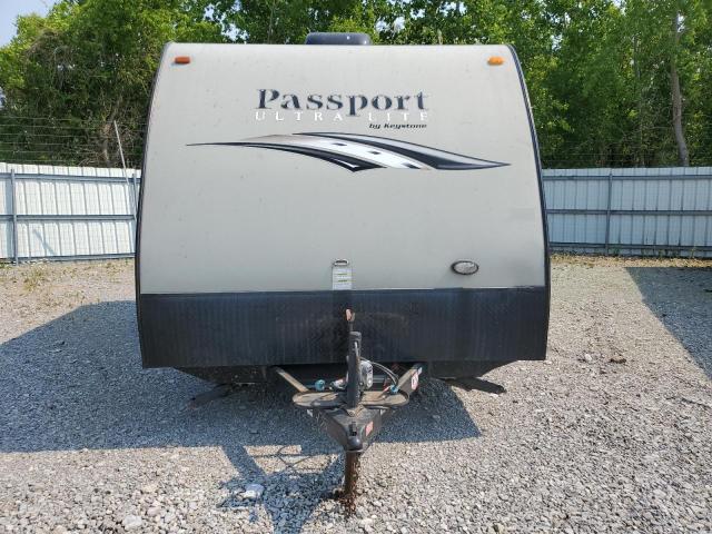 4YDT1511XGT415735 - 2016 KEYSTONE PASSPORT TAN photo 7