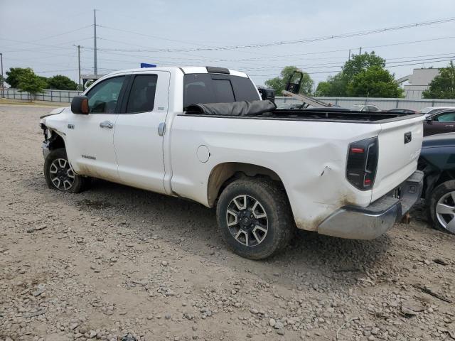 5TFUY5F17GX550529 - 2016 TOYOTA TUNDRA DOUBLE CAB SR/SR5 WHITE photo 2